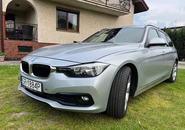 bmw seria 3 BMW Seria 3 cena 61000 przebieg: 143786, rok produkcji 2016 z Rybnik